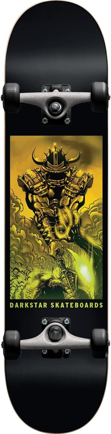 Darkstar Molten Complete Skateboard -7.75 Lime Fade Fp