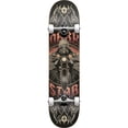 thumbnail image 1 of Darkstar Roadie Youth Skateboard Complete Vintage Black 7.37, 1 of 1