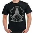 thumbnail image 1 of Darkstar Stella Tenebris Patch Logo Shirt-Large, 1 of 1