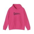 thumbnail image 1 of Darkstar Text Skateboard Black Many Colors Vintage Classic Skate Hoodie Print - 5XL / Heliconia, 1 of 5