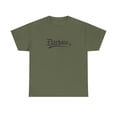 thumbnail image 1 of Darkstar Text Skateboard Black Many Colors Vintage Classic Skate TShirt Print - Military Green / XL, 1 of 5