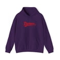 thumbnail image 1 of Darkstar Text Skateboard Red Many Colors Vintage Classic Skate Hoodie Print - S / Purple, 1 of 5