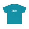 thumbnail image 1 of Darkstar Text Skateboard White Many Colors Vintage Classic Skate TShirt Print - Tropical Blue / S, 1 of 5