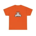 thumbnail image 1 of Darkstar Viking Commando Skateboard Black Vintage Classic Skate TShirt Print - Orange / S, 1 of 5