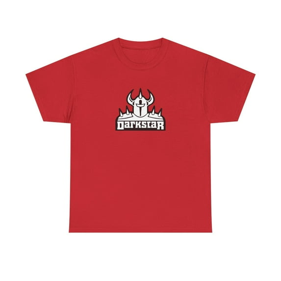Darkstar Viking Commando Skateboard Black Vintage Classic Skate TShirt Print - Red / 4XL