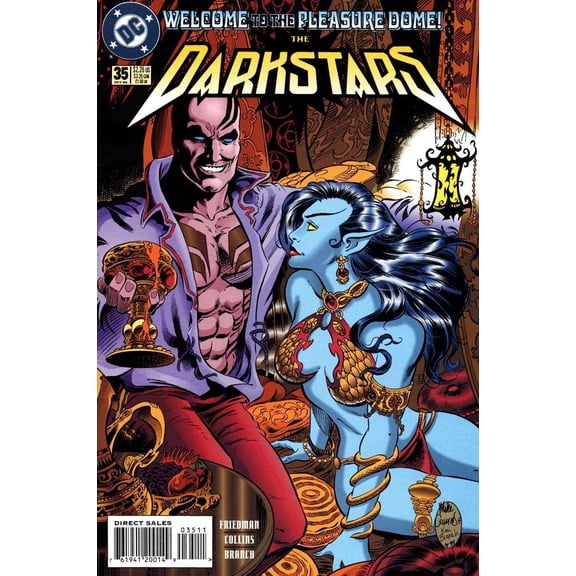 Darkstars, The #35 VF ; DC Comic Book