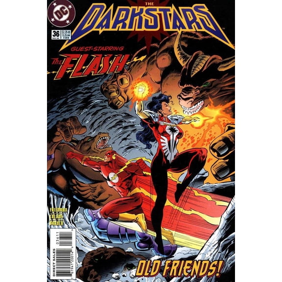 Darkstars, The #36 VF ; DC Comic Book