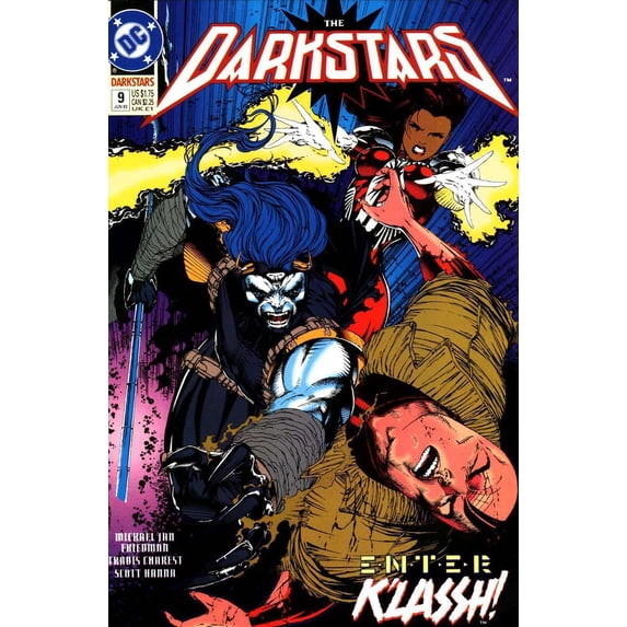 Darkstars, The #9 VF ; DC Comic Book