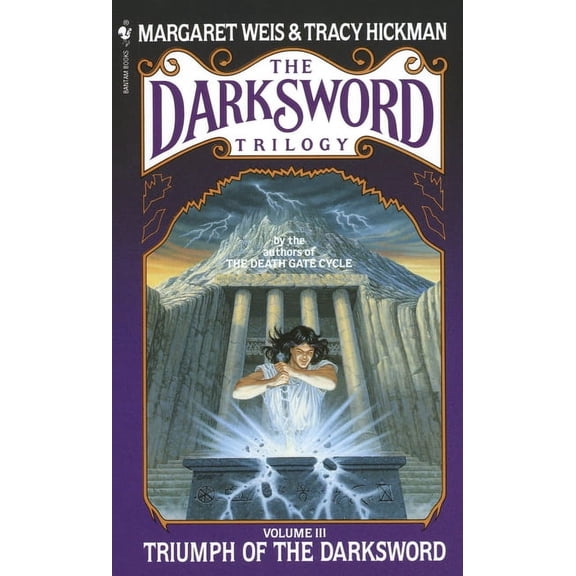 Pre-Owned Darksword Trilogy Triumph of the Darksword, Book 3, (Paperback)