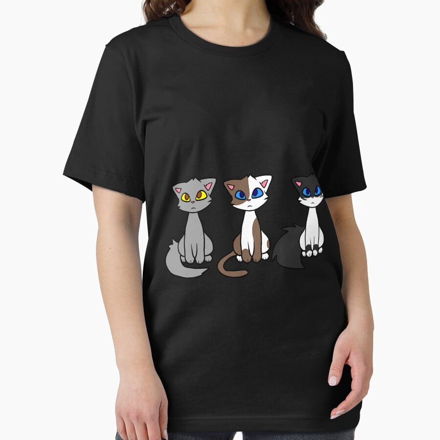 KNIT SHIRT FELINE FANTASY