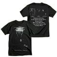 thumbnail image 1 of Darkthrone A Blaze In The Northern Sky Album T-Shirt Black Small | Officially Licensed Merchandise, 1 of 6