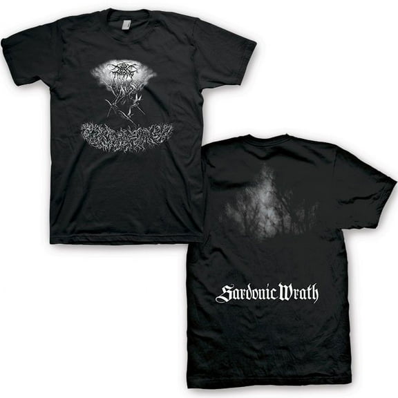 Darkthrone Men's Sardonic Wrath T-Shirt Large | Officially Licensed Merchandise