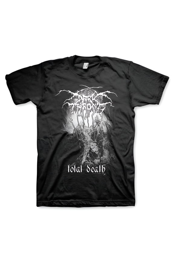 Darkthrone Men's Total Death T-Shirt Large | Officially Licensed Merchandise