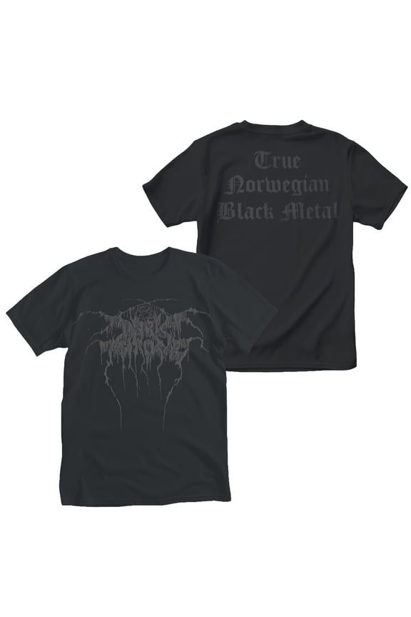 Darkthrone Men's True Norwegian Black Metal T-Shirt Black 2X-Large | Officially Licensed Merchandise
