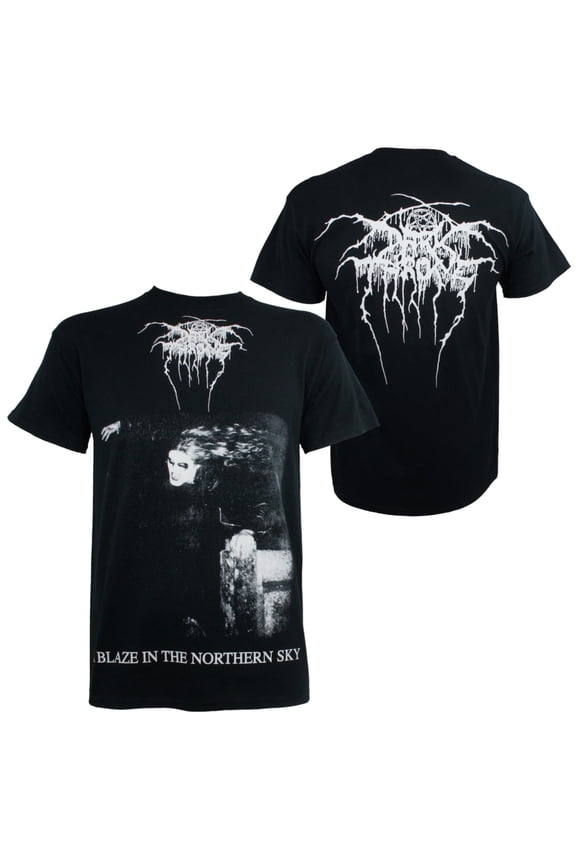 Darkthrone Mens A Blaze In The Northern Sky T-Shirt Small | Officially Licensed Merchandise