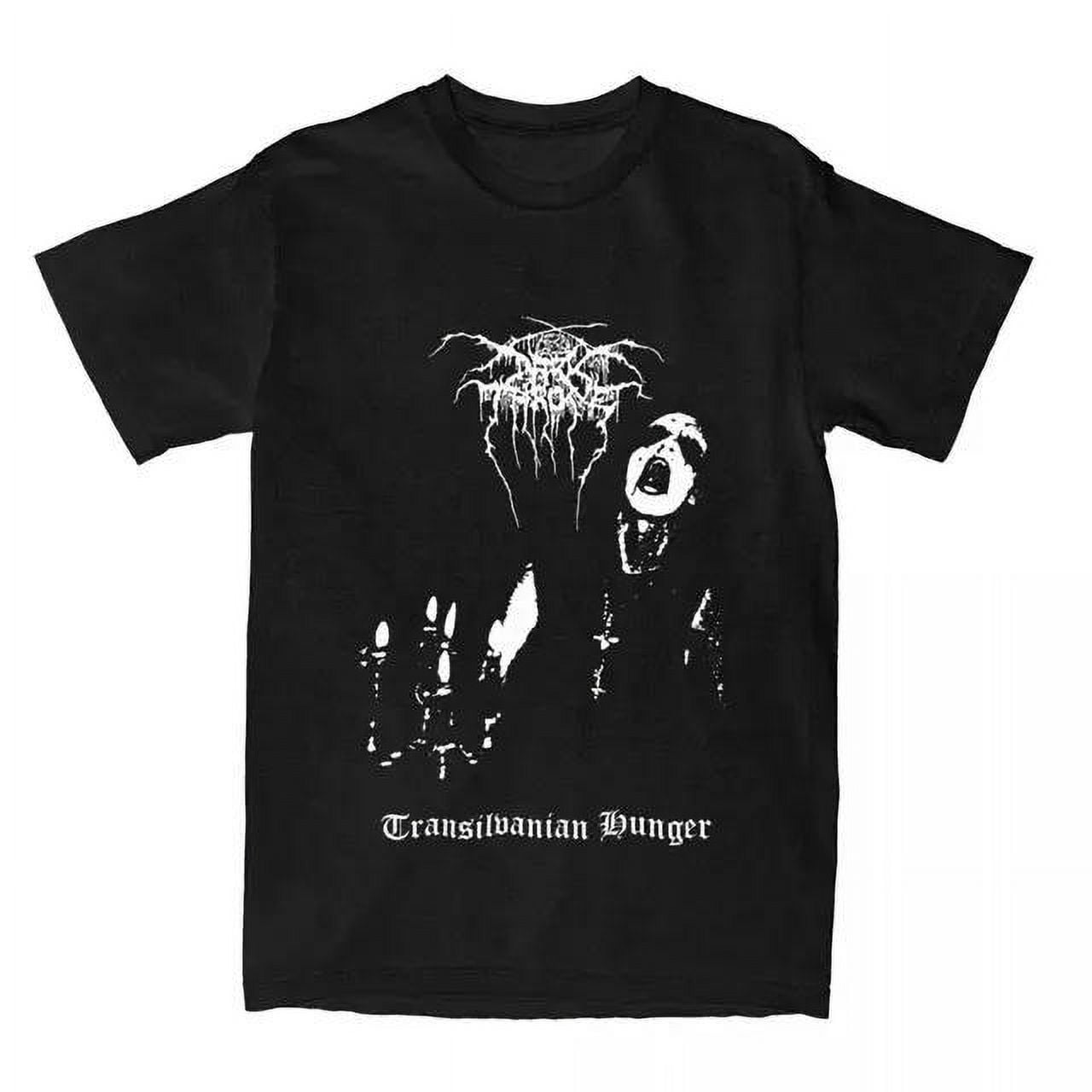 Darkthrone Transilvanian Hunger, Cotton, Sizes S3XL, Black Metal Band