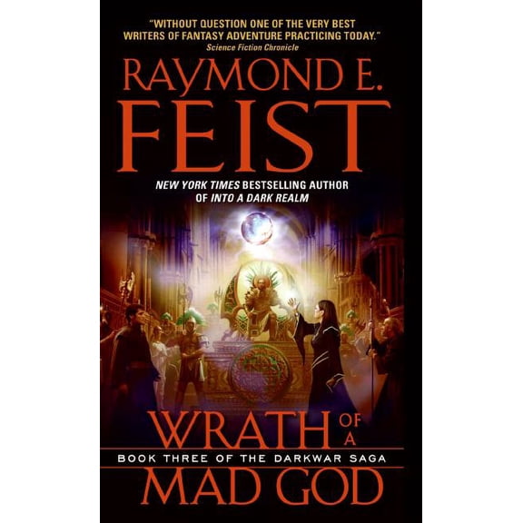 Darkwar Saga Wrath of a Mad God: Book Three of the Darkwar Saga, Book 3, (Paperback)