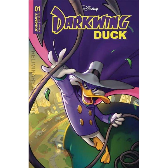 Darkwing Duck (Dynamite) #1C VF ; Dynamite Comic Book