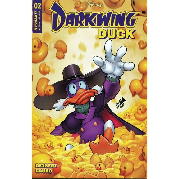 Darkwing Duck (Dynamite) #2A VF ; Dynamite Comic Book