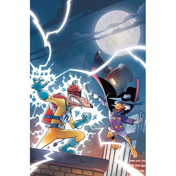 Darkwing Duck (Dynamite, 2nd Series) #1N VF ; Dynamite Comic Book