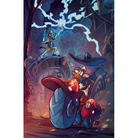 Darkwing Duck (Dynamite, 2nd Series) #1Q VF ; Dynamite Comic Book