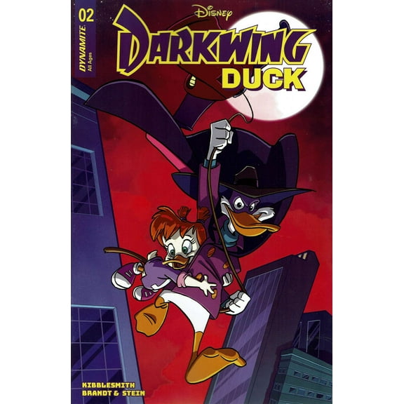 Darkwing Duck (Dynamite, 2nd Series) #2A VF ; Dynamite Comic Book