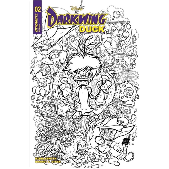 Darkwing Duck (Dynamite, 2nd Series) #2H VF ; Dynamite Comic Book