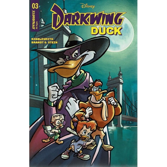 Darkwing Duck (Dynamite, 2nd Series) #3A VF ; Dynamite Comic Book