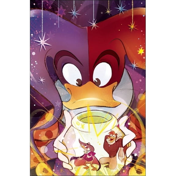 Darkwing Duck (Dynamite, 2nd Series) #4J VF ; Dynamite Comic Book