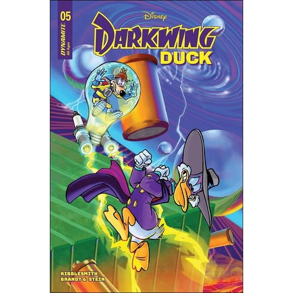 Darkwing Duck (Dynamite, 2nd Series) #5A VF ; Dynamite Comic Book