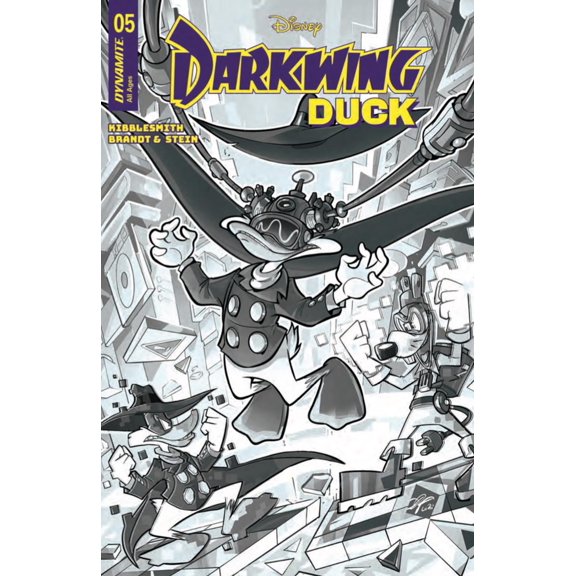 Darkwing Duck (Dynamite, 2nd Series) #5F VF ; Dynamite Comic Book