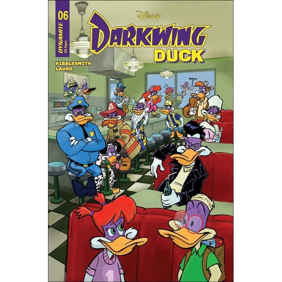 Darkwing Duck (Dynamite, 2nd Series) #6A VF ; Dynamite Comic Book