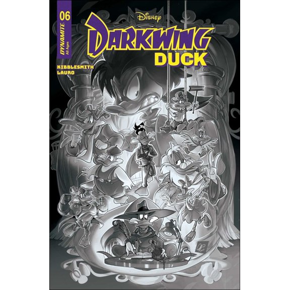 Darkwing Duck (Dynamite, 2nd Series) #6F VF ; Dynamite Comic Book