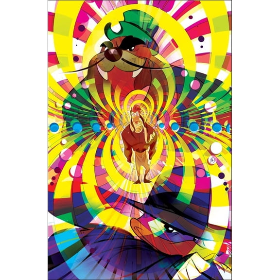 Darkwing Duck (Dynamite, 2nd Series) #6G VF ; Dynamite Comic Book