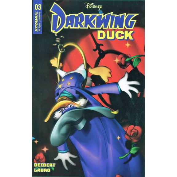 Darkwing Duck (Dynamite) #3A VF ; Dynamite Comic Book