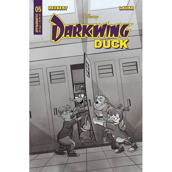 Darkwing Duck (Dynamite) #5U VF ; Dynamite Comic Book