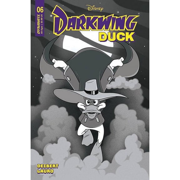 Darkwing Duck (Dynamite) #6V VF ; Dynamite Comic Book