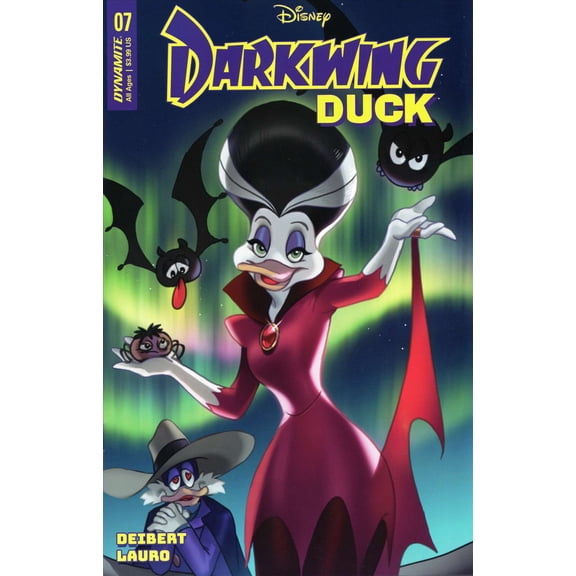 Darkwing Duck (Dynamite) #7A VF ; Dynamite Comic Book