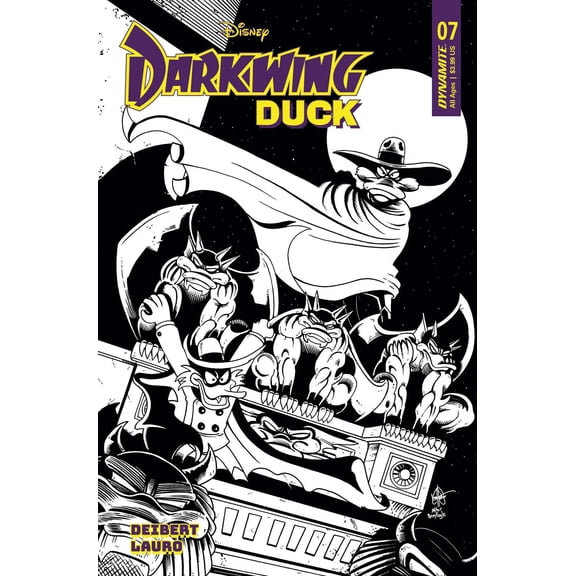Darkwing Duck (Dynamite) #7S VF ; Dynamite Comic Book