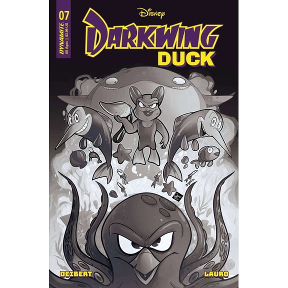 Darkwing Duck (Dynamite) #7T VF ; Dynamite Comic Book