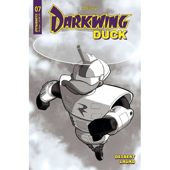 Darkwing Duck (Dynamite) #7U VF ; Dynamite Comic Book