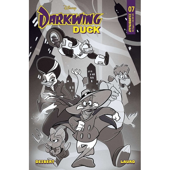 Darkwing Duck (Dynamite) #7V VF ; Dynamite Comic Book