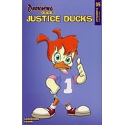 Darkwing Duck Justice Ducks #5D VF ; Dynamite Comic Book