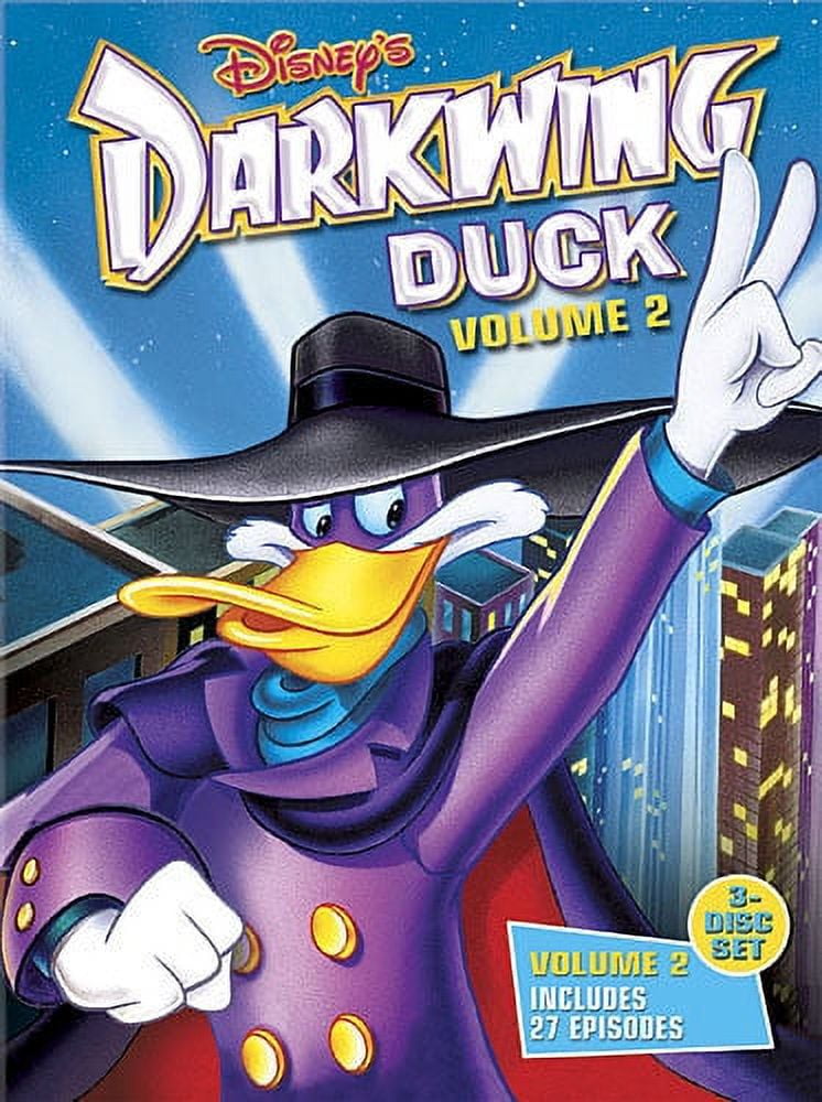 Darkwing Duck: Volume 2 (DVD), Walt Disney Video, Kids & Family