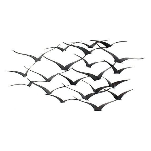 Darla Metal Birds Wall Decor