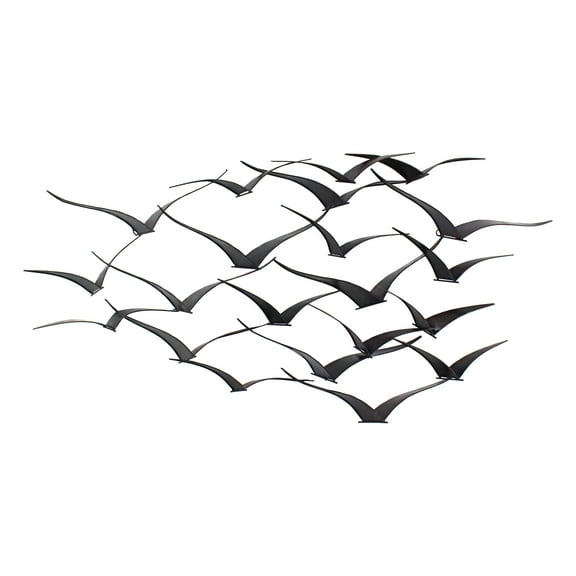 Darla Metal Birds Wall Decor