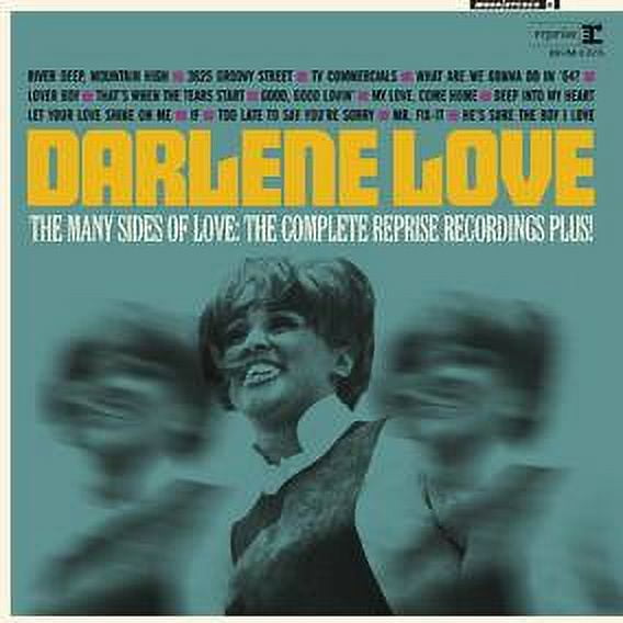 Darlene Love: The Many Sides Of Love - The Complete Reprise Recordings Plus! (Teal LP Vinyl) (Rsd)