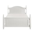 thumbnail image 1 of Darlene White Full Platform Bed, 1 of 4