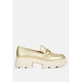 thumbnail image 1 of Darlina Metallic Platform Loafers, 1 of 10