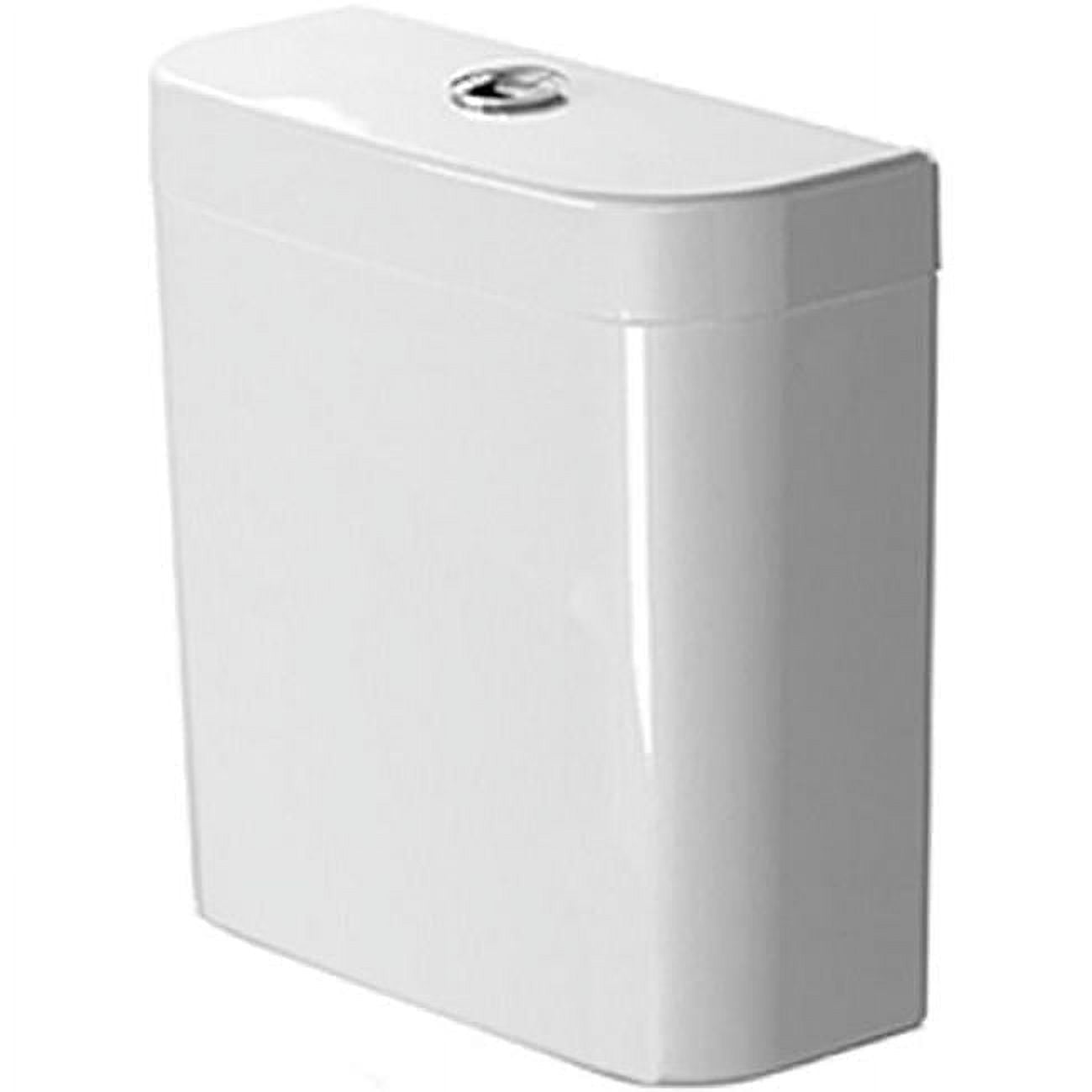 Darling   1.28 GPF Toilet Tank, White - 2 Piece